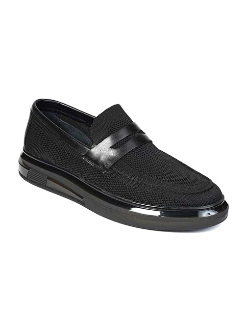 Erkek Sneaker Casual Ayakkabı Siyah