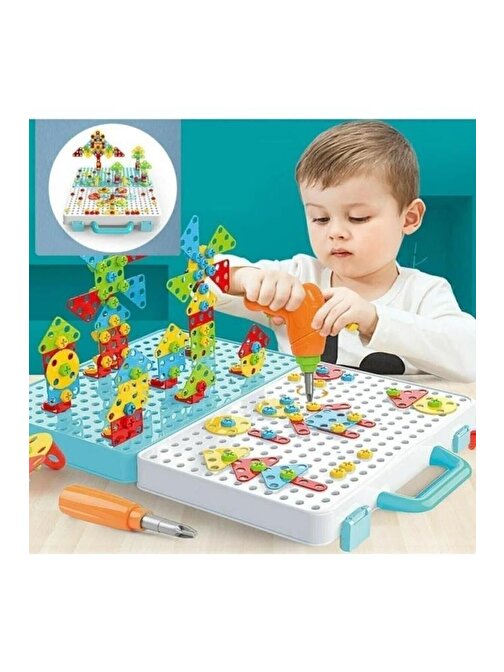 Creatıve Mosaıc Eğitici Puzzle Matkaplı YM002