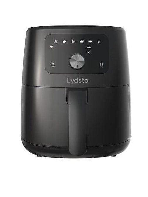 Lydsto Airfryer XXL 5 L Akıllı Yağsız Fritöz Siyah (Lydsto Türkiye Garantili)