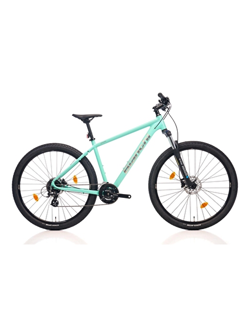 BIANCHI 29 JANT ALU MAGMA 29.1 ALTUS 480H 3X8SP HYDRAULIC DISC /P4-PARLAK KOYU GRİ/PARLAK GÜMÜŞ