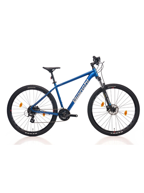 BIANCHI 29 JANT ALU MAGMA 29.1 ALTUS 480H 3X8SP HYDRAULIC DISC /PE-PARLAK MAVİ KADİFE/PARLAK GÜMÜŞ