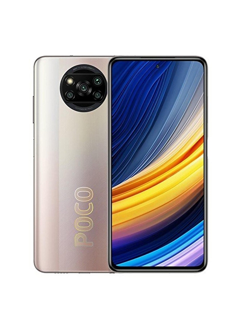 Poco X3 Pro 6GB Ram 128GB Bronz (Pocophone Türkiye Garantili)