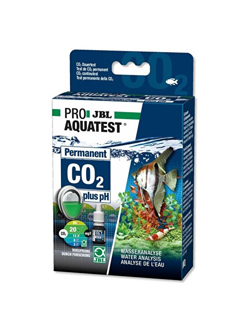 Jbl Proaquatest Co2-ph Sabit Test