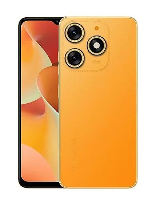 Tecno Mobile Spark 10 KI5Q 4GB Ram 128GB Turuncu (Tecno Türkiye Garantili)