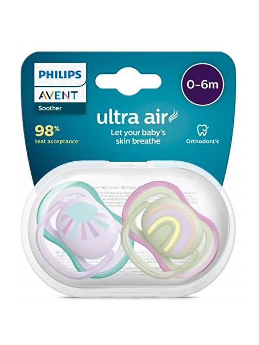 Philips Avent SCF085/59 Ultra Air Emzik 0 - 6 Ay ( Kız )