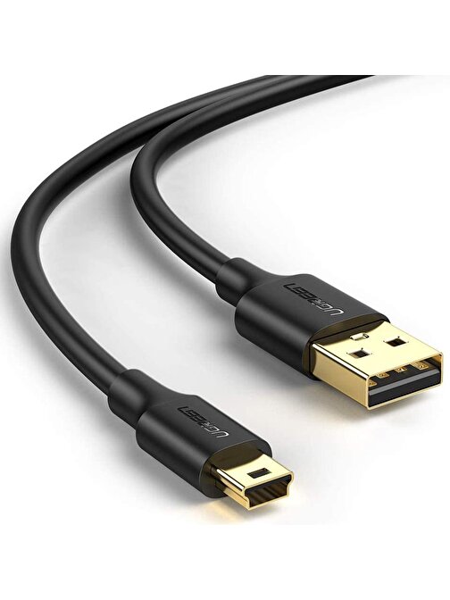 Ugreen Mini USB to USB Data ve Şarj Kablosu 50 CM