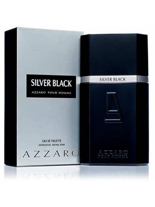 Azzaro Silver Black EDT 100ml Erkek Parfümü