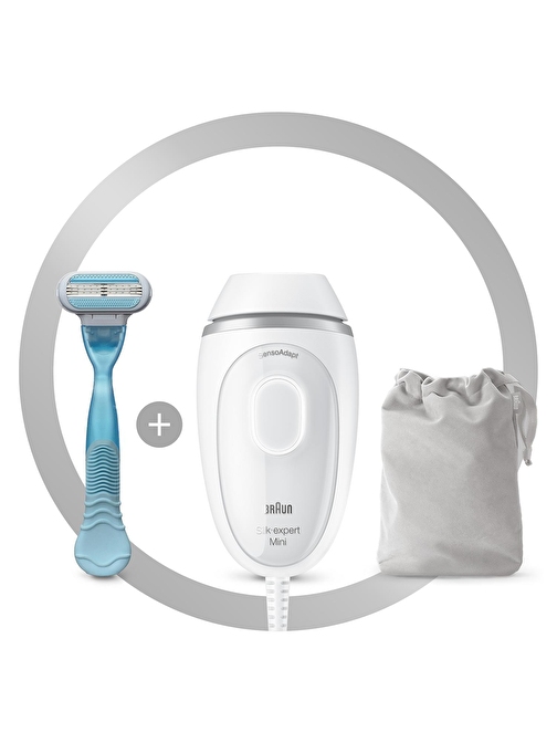 Braun Silk Expert Mini PL1124, 300.000 Atımlı Yeni Nesil IPL