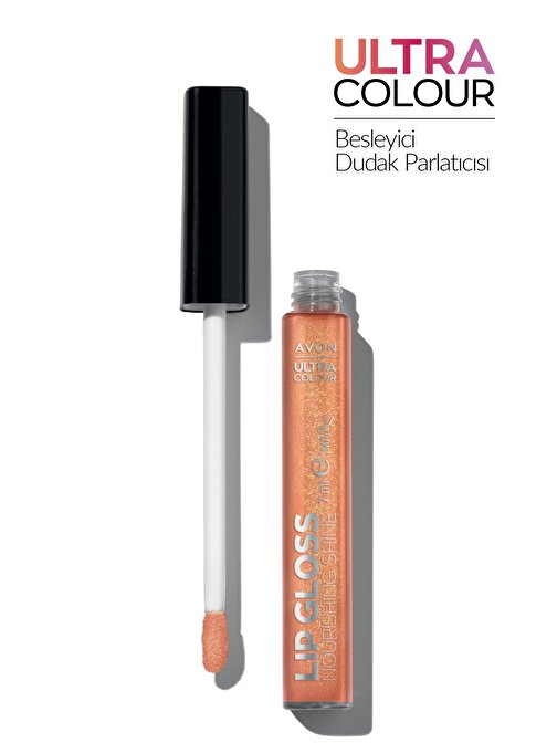 Avon Ultra Color Lip Gloss Besleyici Dudak Parlatıcısı Just Peachy
