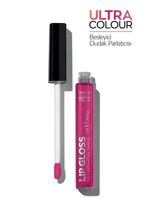 Avon Ultra Color Lip Gloss Besleyici Dudak Parlatıcısı Cotton Candy