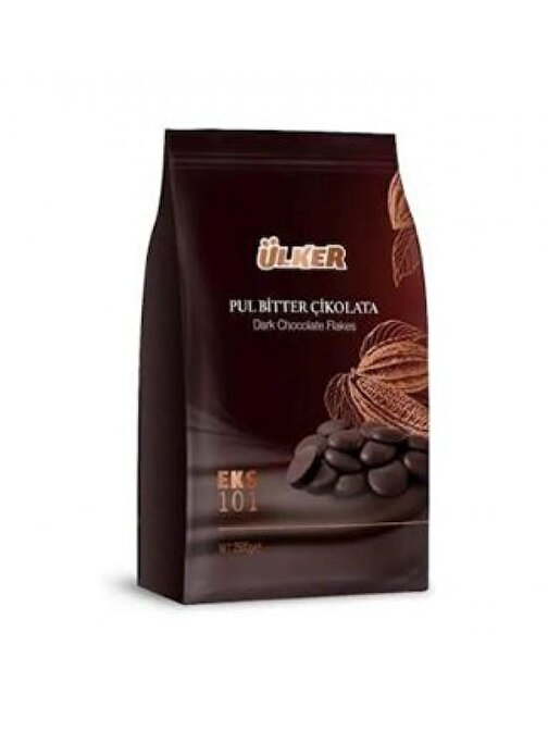 Ülker Pul Bitter Kuvertür Çikolata Ekstra 2,5 kg