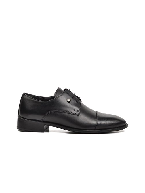 Pierre Cardin 70K28-M Siyah Hakiki Deri Erkek Klasik Ayakkabı