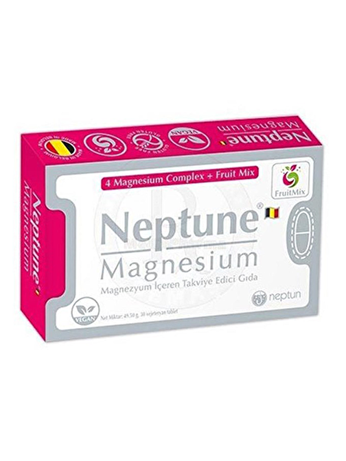 Neptune Magnesium Complex 30 Tablet