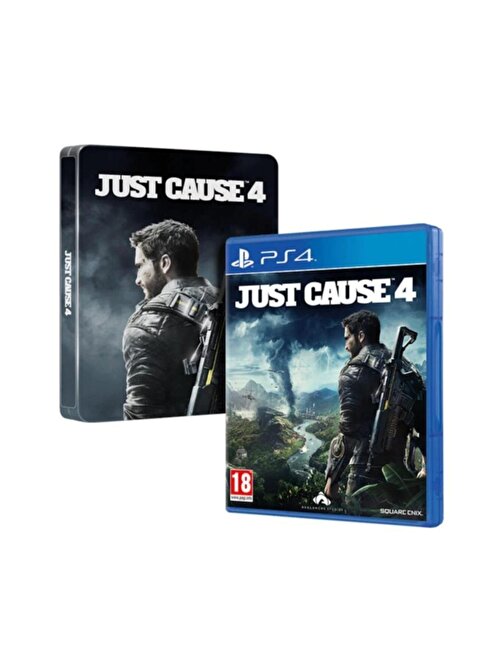 Ps4 Just Cause 4 Steelbook Edition Ps4 Oyun