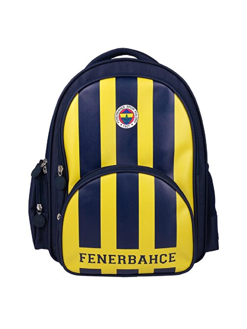 Fenerbahçe Çubuklu Suni Deri Okul Sırt Çantası (24783)