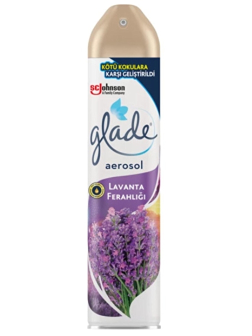 GLADE AEROSOL ODA KOKUSU LAVANTA FERAHLIĞI 300 ML