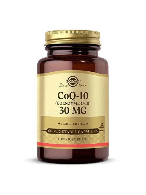 Solgar Coenzyme Q-10 30 Mg 60 Kapsül