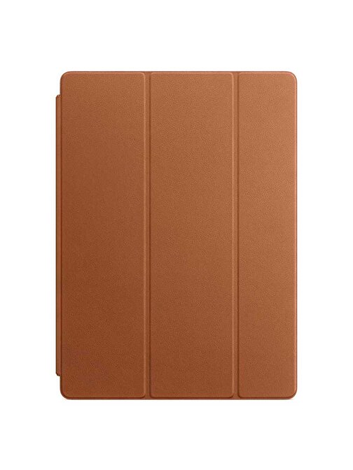 Tfy Store Apple iPad Pro 12.9 Deri Smart Cover Orjinal Kılıf MPV12ZM/A