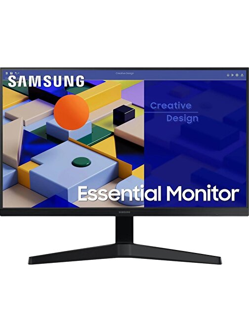 Samsung Essential LS24C432GAUXUF 24" 4 ms Full HD Pivot IPS Monitör