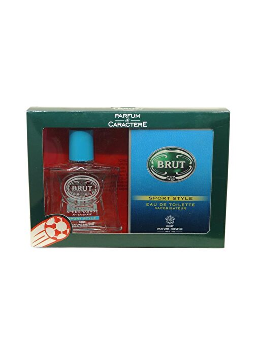 Brut Sport Style EDT 100 ml Erkek Parfüm Seti