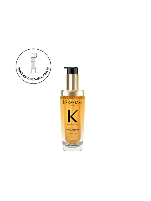 Kerastase Elixir Ultime L'Huile Originale Parlaklık Veren Saç Bakım Yağı 75ml