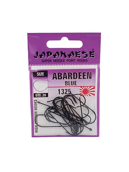 Japanese Abardeen 1325 Lüfer Olta İğnesi Uzun Saplı Delikli