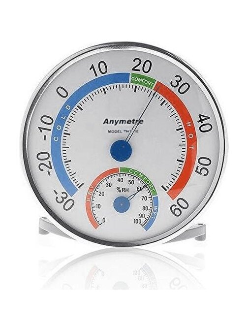 Himarry Anymetre Comfortable Meter Termometre Nem Ölçer