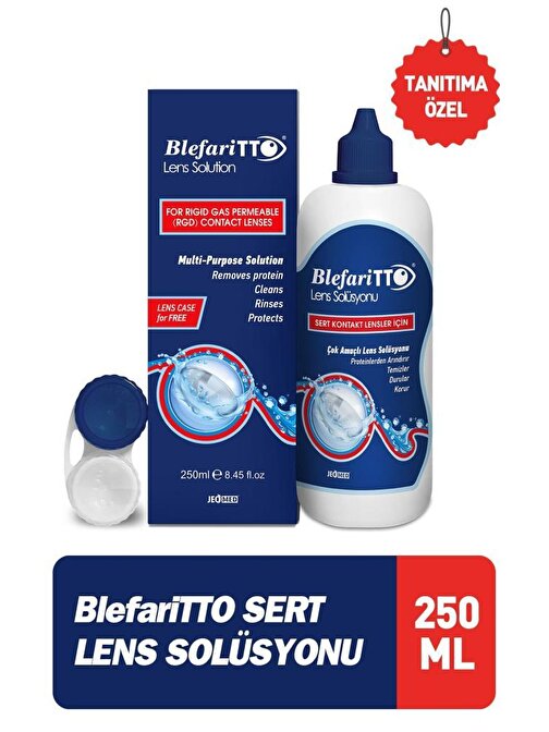 Blefaritto Sert Lens Solüsyonu 250 Ml