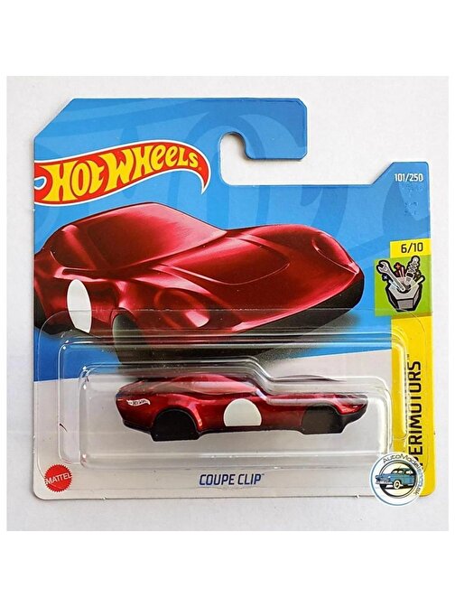 Mattel Hot Wheels Coupe Clıp Tekli Araba 5785-HCX09