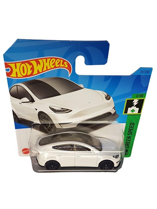 Mattel Hot Wheels Tesla Model Y Tekli Araba 5785-HKG28