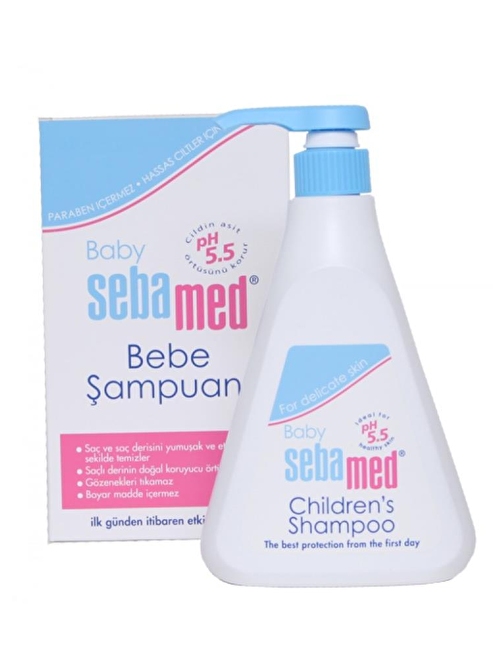 Sebamed Bebek Şampuanı Ekonomik Boy 500ml