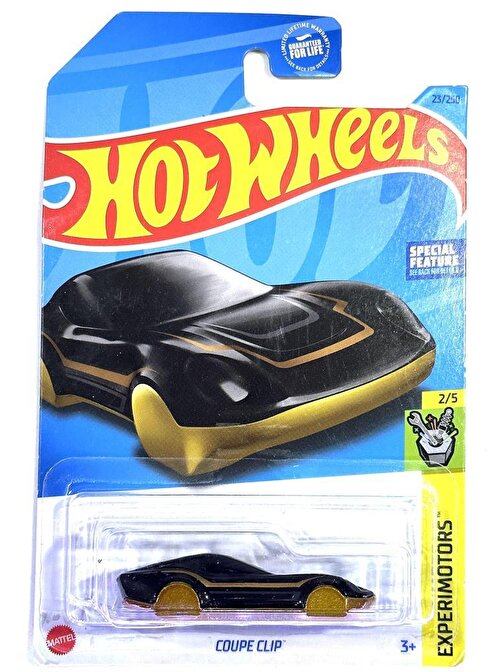 Mattel Hot Wheels Coupe Clıp Tekli Araba 5785-HKJ26