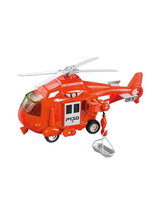 Vardem 1:20 Sürtmeli Sesli Işıklı Helikopter WY760 ABC