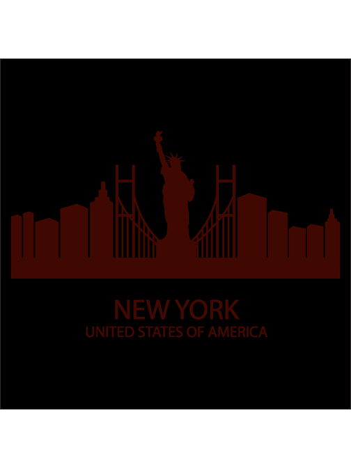 NEW YORK FOLYO STİCKER