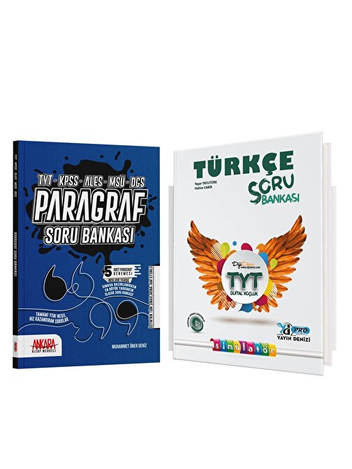 Yayın Denizi TYT Türkçe ve AKM Paragraf Soru Bankası Seti