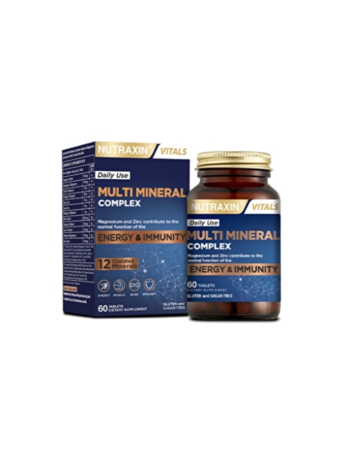 Nutraxin Multi Mineral Complex 60 Tablet