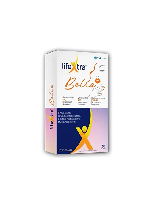 Lifextra Bella 30 Tablet