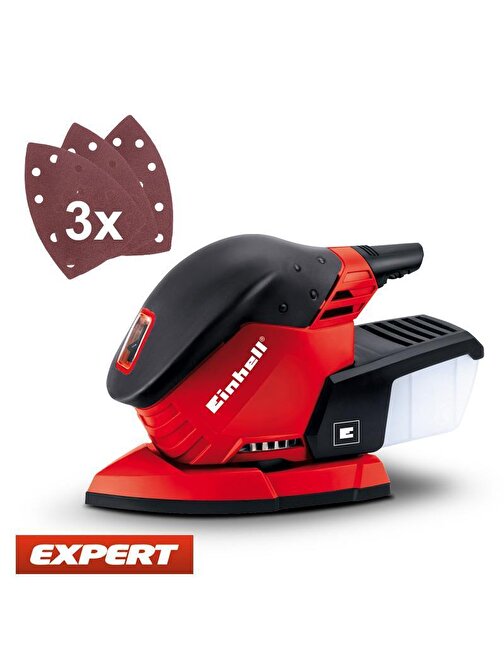 Einhell TE OS 1320 Üçgen Titreşim Zımpara 130 Watt