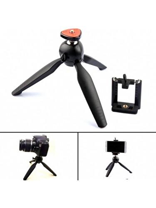 Cep Telefonu Kamera Fotoğraf Makinesi Tripodu Tripod Ayağı