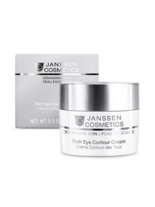 JANSSEN COSMETICS Rich Eye Contour Cream 15 ml
