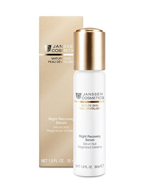 JANSSEN COSMETICS Mature Skin Night Recovery Serum 30 ml