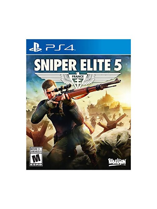 Sniper Elite 5 Ps4 Oyun