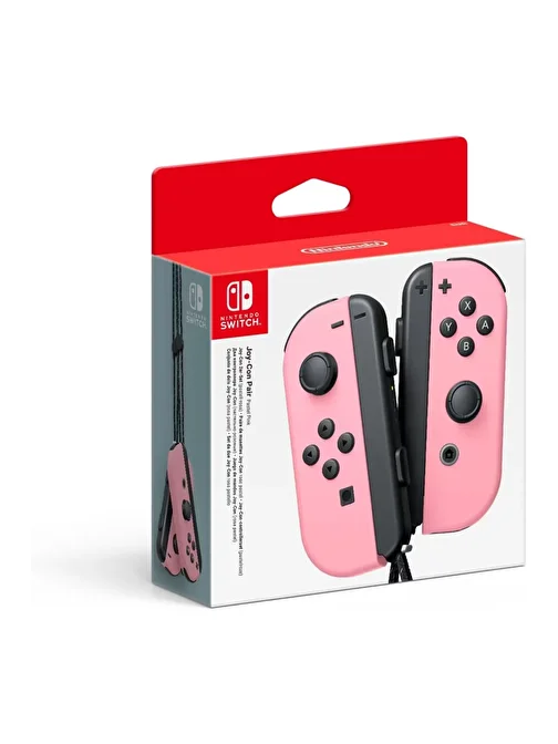 Nintendo Joycon Pastel Pembe Nintendo Switch Joy-Con Pastel Pink