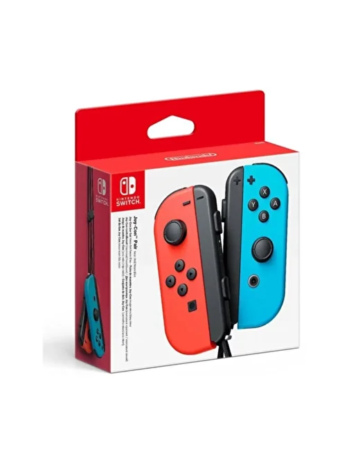 Nintendo Switch Joy-Con Kırmızı-Mavi Oyun Kolu
