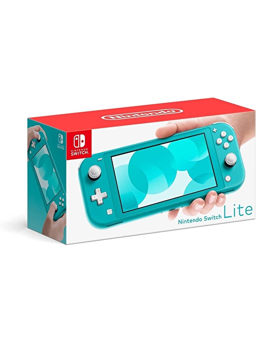 Nintendo Switch Lite Oyun Konsolu Turkuaz (İthalatçı Garantili)