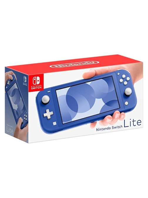 Nintendo Switch Lite Konsol Blue Edition(İthalatçı Garantili)