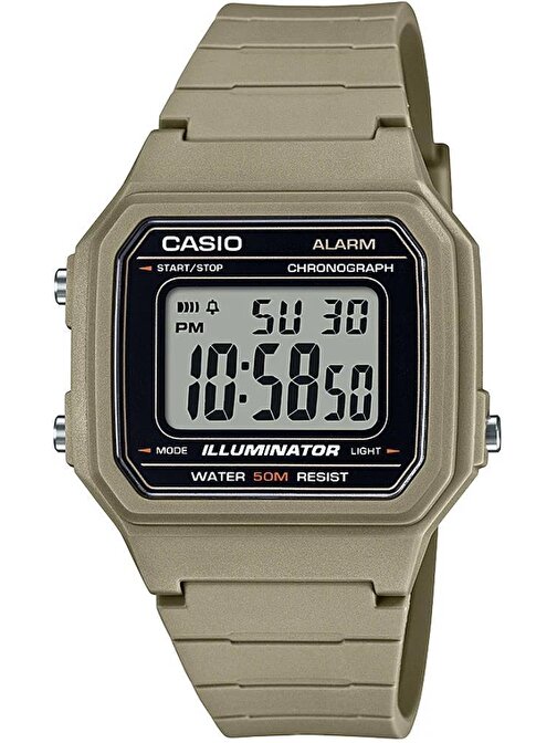 Casio W-217H-5AVDF Erkek Kol Saati