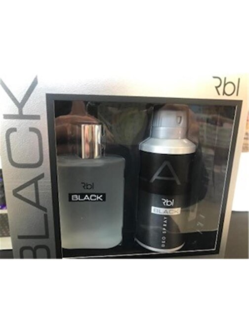 Rebul Black Kofre 150ml (Deo Spray Hediyeli 90ml) Bay