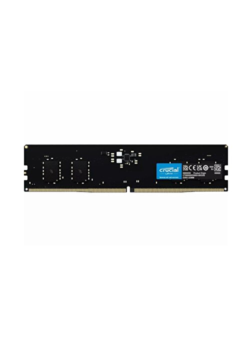 Crucial CT16G56C46U5 16GB DDR5 5600MHz CL46 Masaüstü Bellek