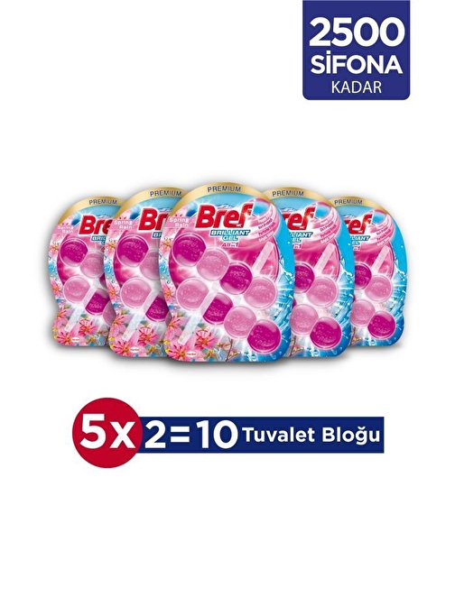 Bref Brillant Jel Bahar Yagmuru 5x'2'li Paket